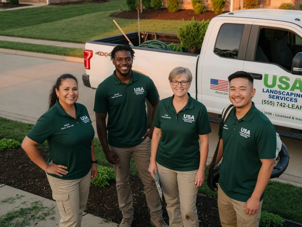 Lawn Care company in Dale, WI