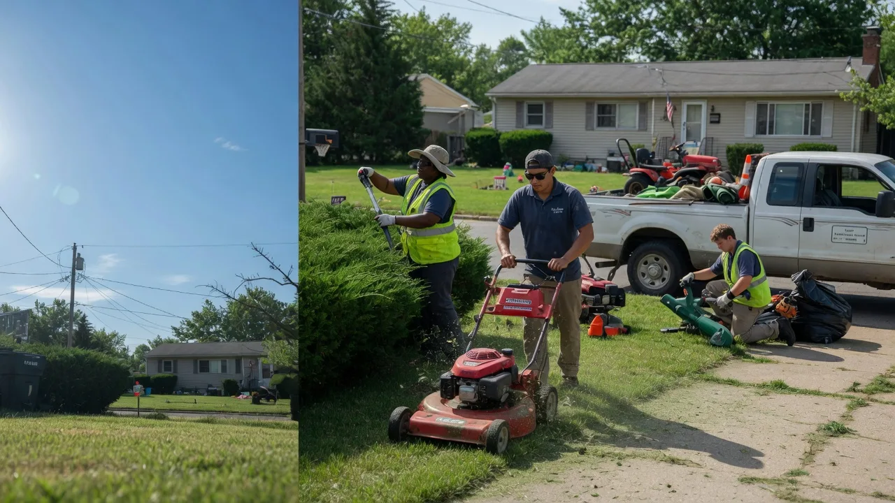 Lawn Care in Dale, WI near me